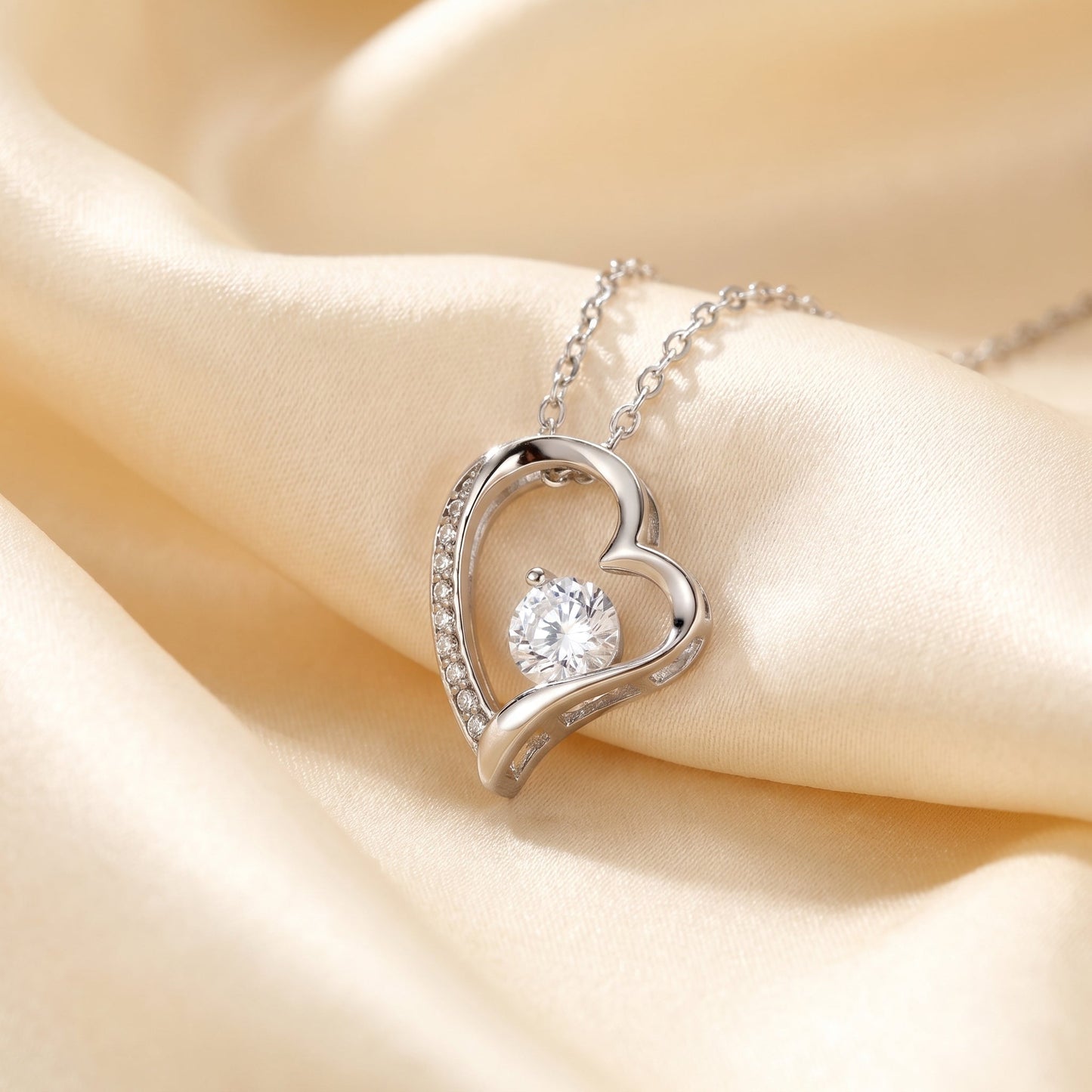 COLLAR AMOR ETERNO “A MI HERMOSA HIJA”