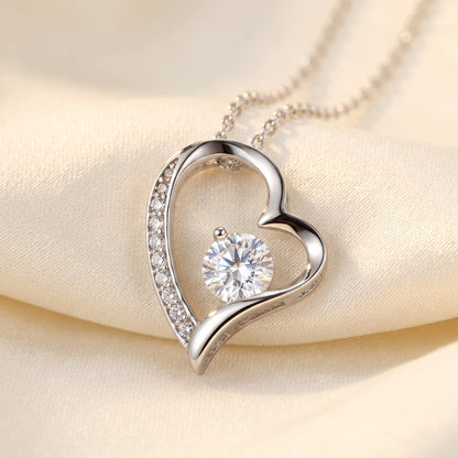 COLLAR AMOR ETERNO “A MI HERMOSA HIJA”